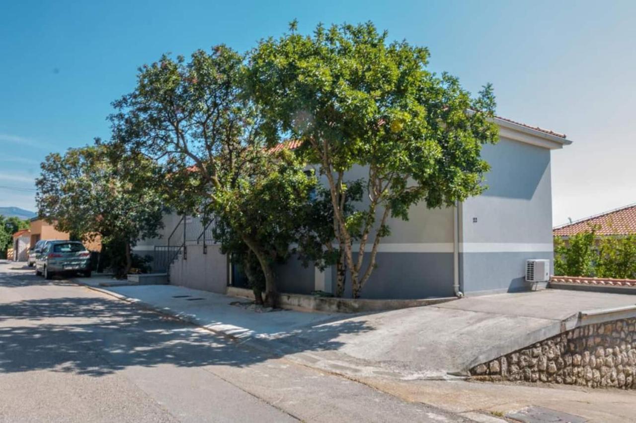 Ferienwohnung Apartman Ilonka Novi Vinodolski Exterior foto