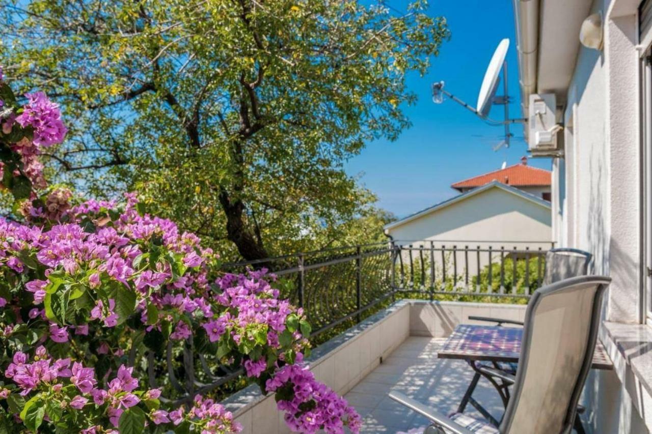 Ferienwohnung Apartman Ilonka Novi Vinodolski Exterior foto