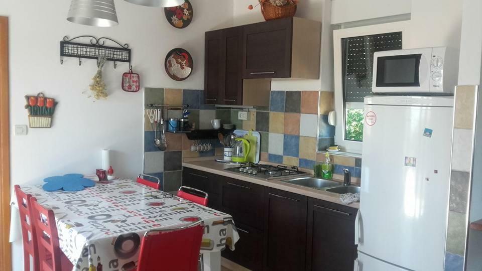 Ferienwohnung Apartman Ilonka Novi Vinodolski Exterior foto